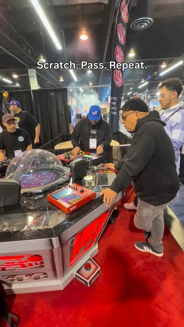 Music comes to life in every corner of The NAMM Show 🔥🎧

Experience it for yourself and 