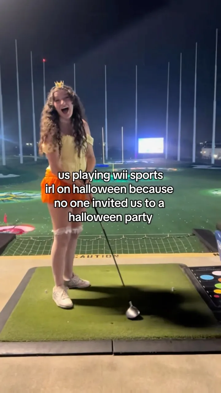 Topgolf Las Vegas walkthrough videos and Instagram captures