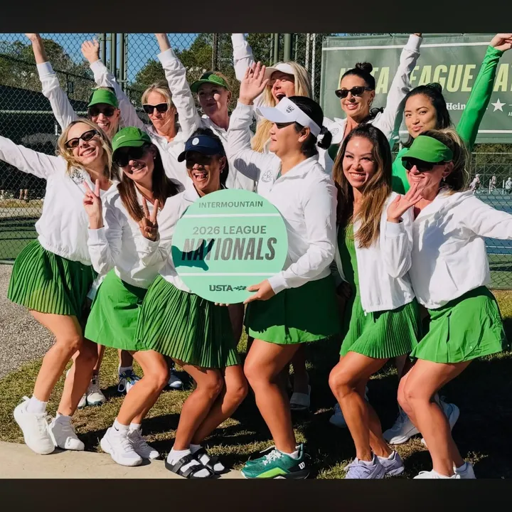 Congratulations, ladies! The TPC Summerlin 3.0 40 & Over Team Finished in 6th Place at the