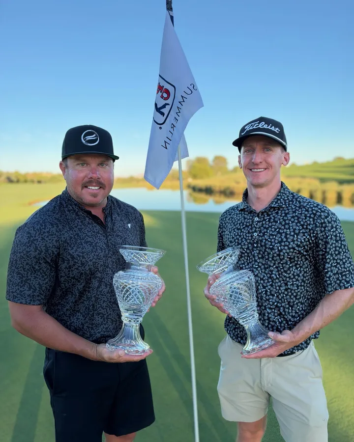 Let's take a moment to recognize the top teams at TPC Summerlin's recent Men's Member-Gues