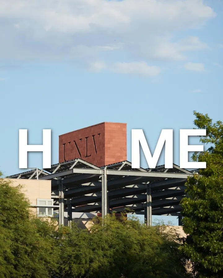 Home sweet UNLV 🏡