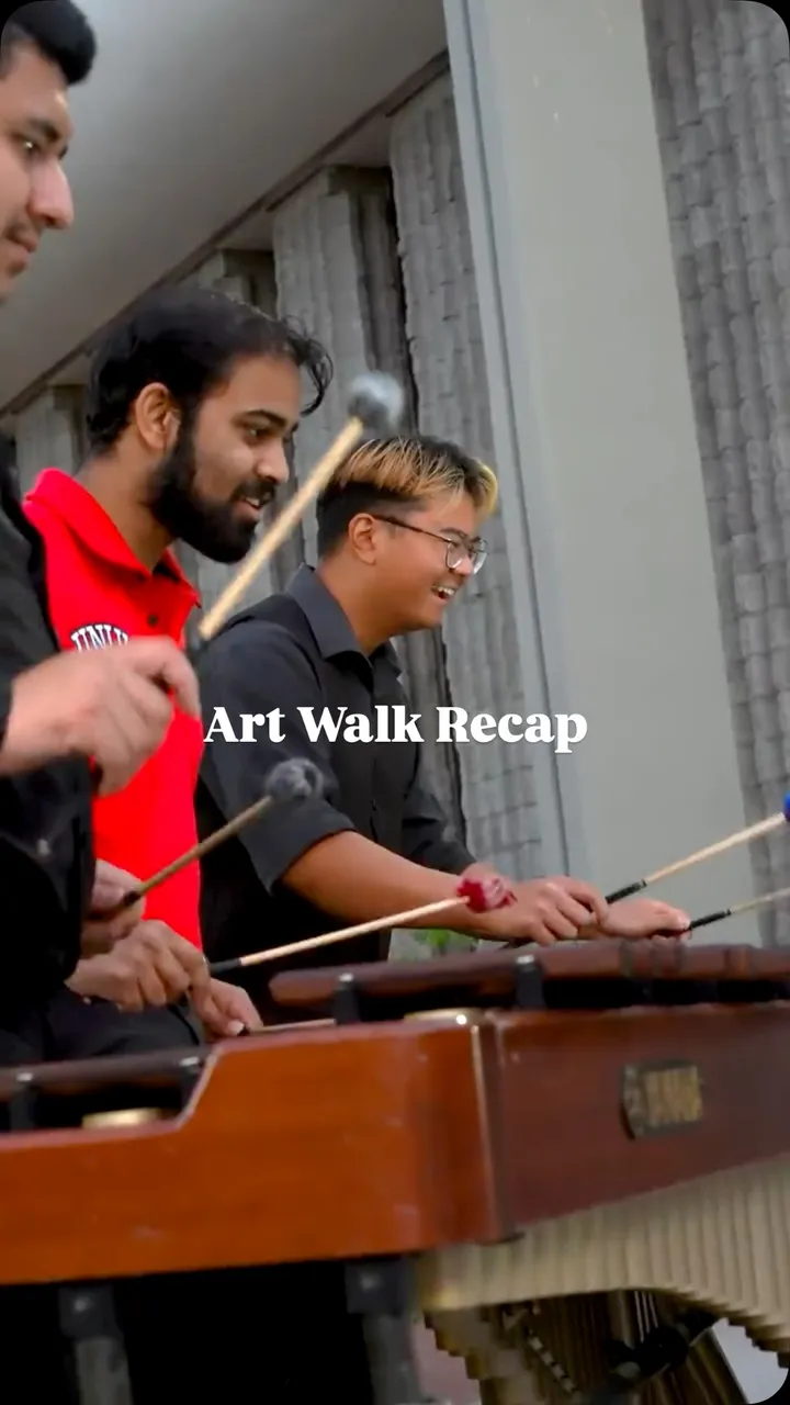 Home is where the art is 🎨🩰🎭
Art Walk Recap #UNLV #LasVegas #ArtsCommunity #CollegeLi