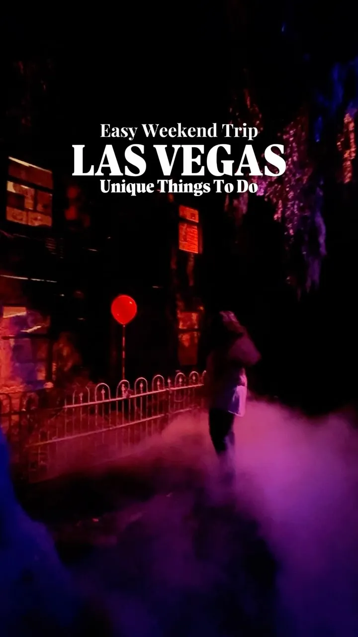 Save this for a wicked good time in Vegas. 🎃

📍@thehauntedmuseum @palms @thesanddollarlv
