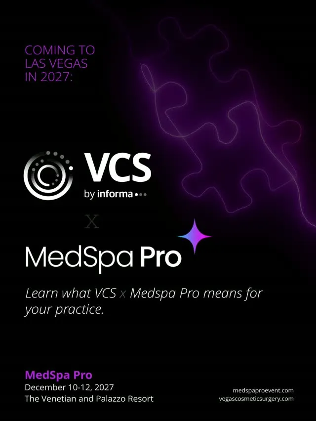 The VCS x Medspa Pro merger isn't just about combining events. It's about solving the bigg
