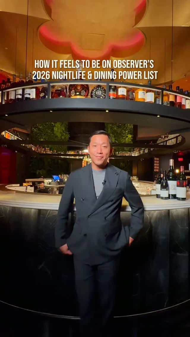 Fresh off Observer's 2026 Nightlife & Dining Power List, @simonkimnyc is showing us around