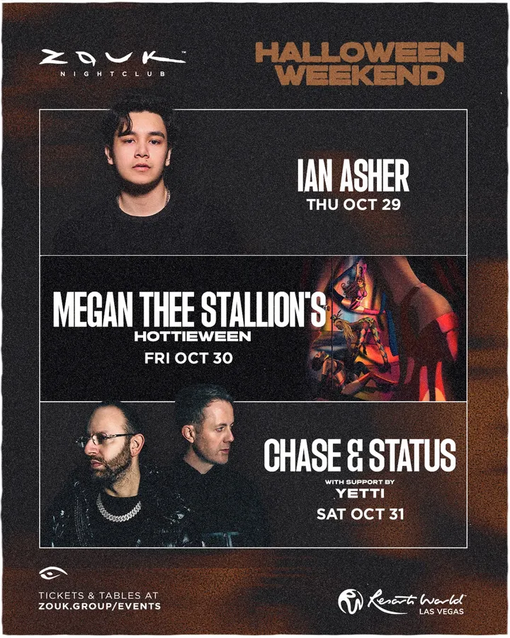 it’s getting real scary… halloweekend is upon us 🕸️ see you sooon

THU 10.29 - @ianasher 