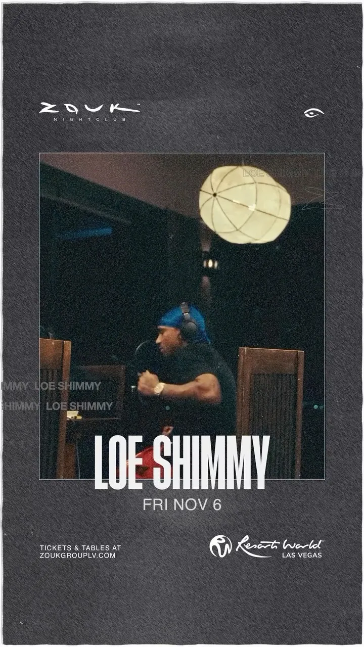 the countdown is on ⏳ @loeshimmy takes over on Friday, November 6 ‼️

🔗Secure your ticket