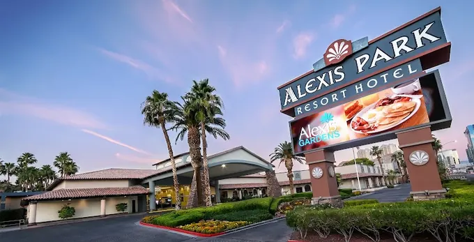 Alexis Park All Suite Resort exhibit halls and ballroom capacities