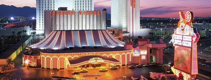 Circus Circus Las Vegas exhibit halls and ballroom capacities
