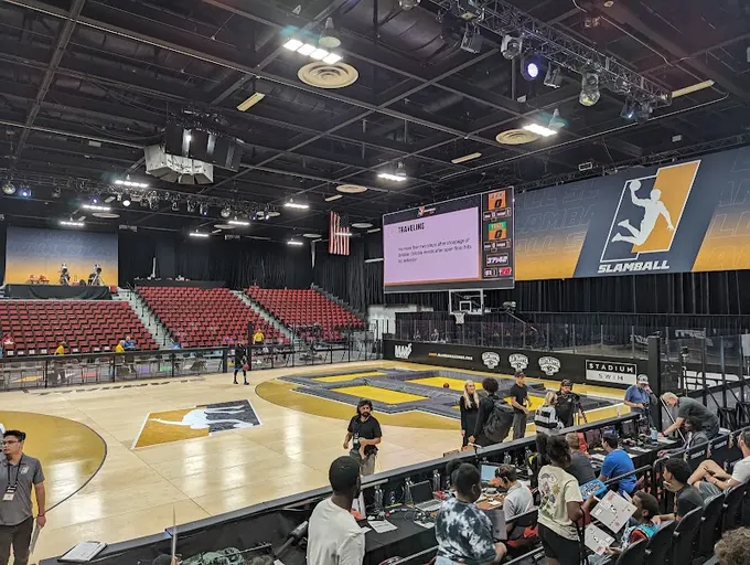Cox Pavilion (UNLV) exhibit halls and ballroom capacities