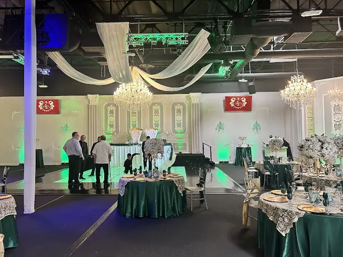 Factory of Dreams Event Hall exhibit halls and ballroom capacities