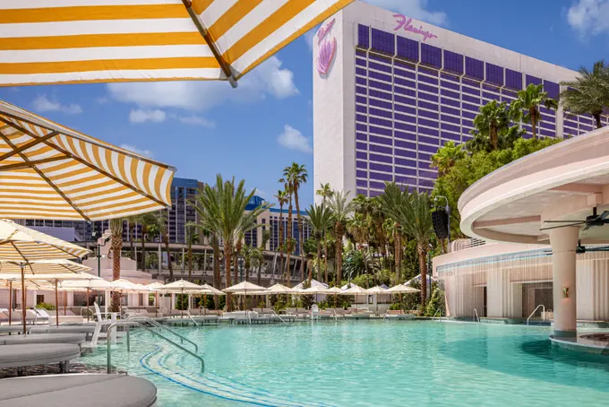Flamingo Las Vegas exhibit halls and ballroom capacities