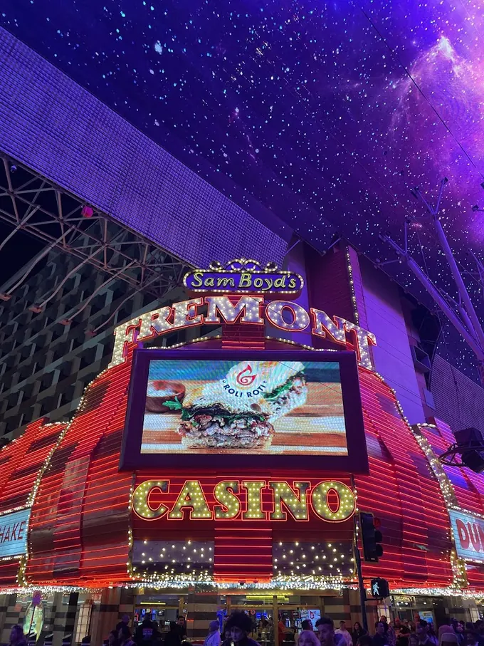 Fremont Hotel & Casino exhibit halls and ballroom capacities