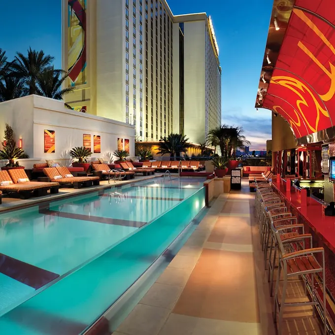 Golden Nugget Las Vegas exhibit halls and ballroom capacities