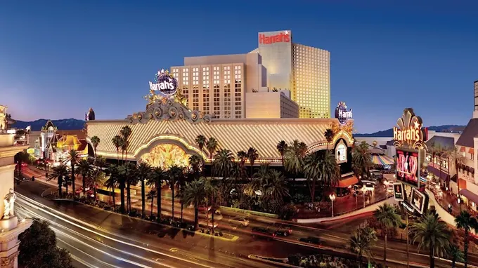 Harrah's Las Vegas exhibit halls and ballroom capacities
