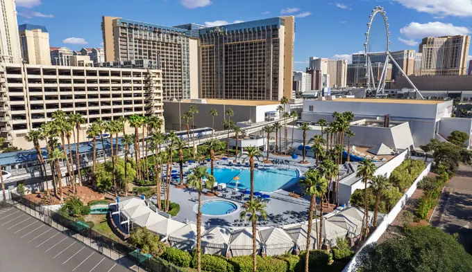 Horseshoe Las Vegas exhibit halls and ballroom capacities