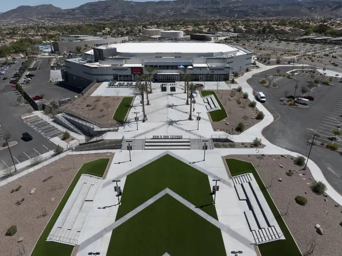 Lee's Family Forum (Henderson) exhibit halls and ballroom capacities
