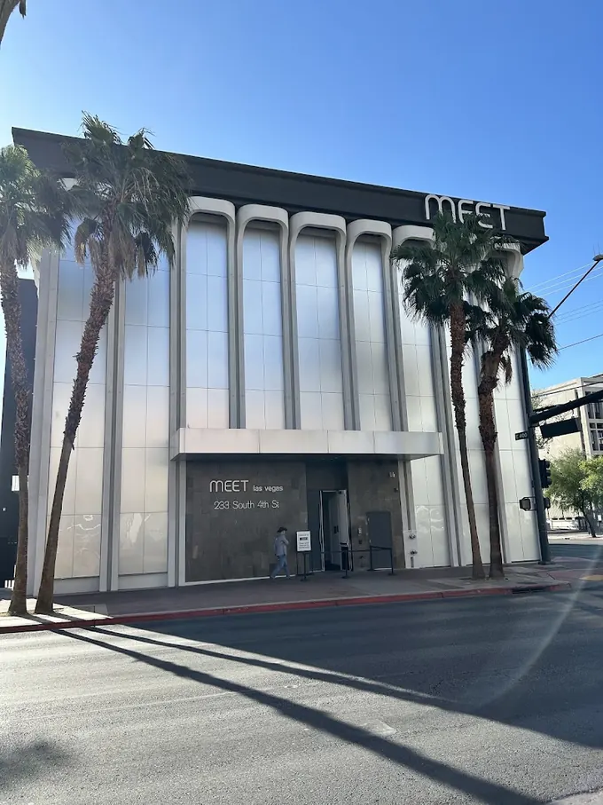 MEET Las Vegas exhibit halls and ballroom capacities