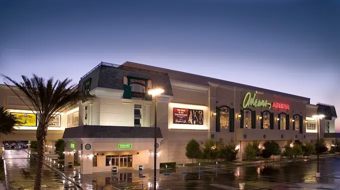 Orleans Arena exhibit halls and ballroom capacities