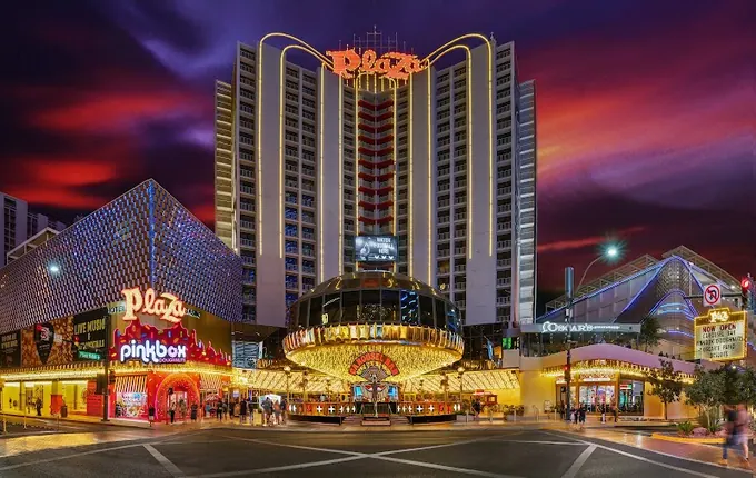 Plaza Hotel & Casino exhibit halls and ballroom capacities