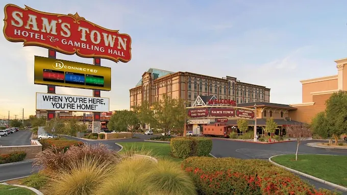 Sam's Town Hotel & Gambling Hall exhibit halls and ballroom capacities