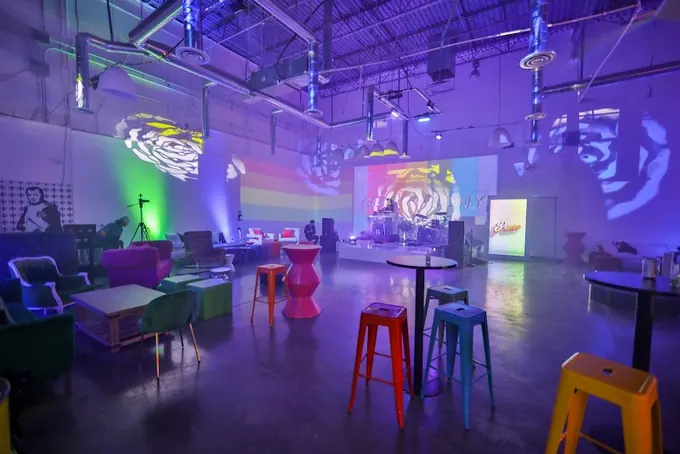 StarBase Las Vegas exhibit halls and ballroom capacities