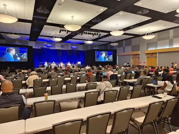 UNLV Student Union Ballroom exhibit halls and ballroom capacities
