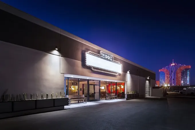 The Space Las Vegas exhibit halls and ballroom capacities