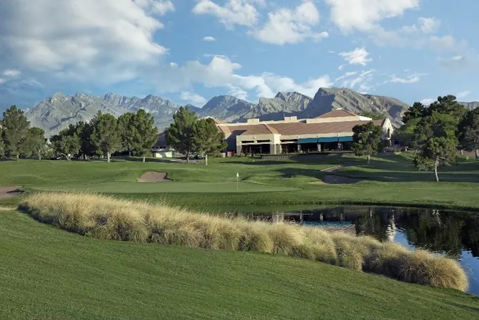 TPC Summerlin exhibit halls and ballroom capacities