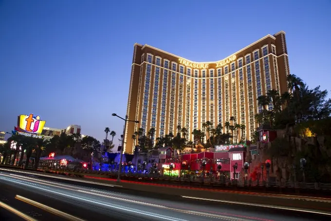 Treasure Island (TI) Las Vegas exhibit halls and ballroom capacities