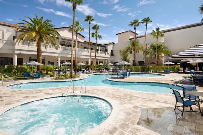 Tuscany Suites & Casino exhibit halls and ballroom capacities