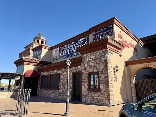 Bootlegger Italian Bistro & Historic Copa Room — Classic Las Vegas Italian & Stage Buyout Private Dining