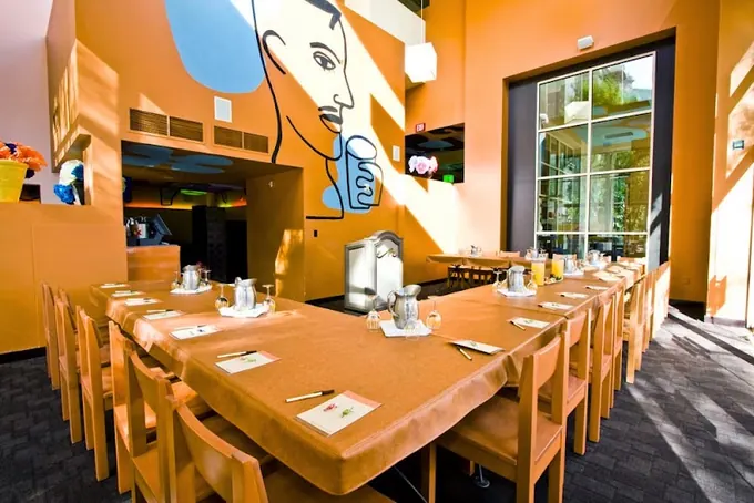 VIP private dining buyouts near ACP Operations Summit