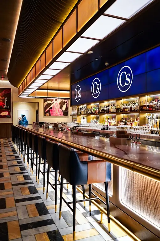 VIP private dining buyouts near AAPEX