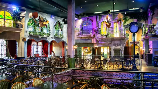 Cuba Libre Restaurant & Rum Bar (Pointe Orlando) — Latin Tropical & Two-Story Atrium Private Dining