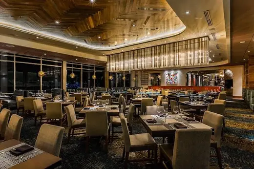 Del Frisco's Double Eagle Steakhouse (I-Drive) — Two-Story Prime Steakhouse Private Dining