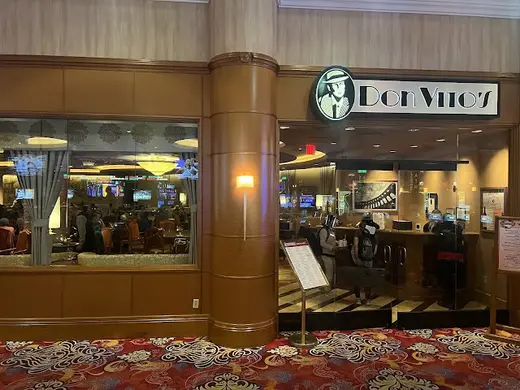 Don Vito's Italian Restaurant (Inside South Point) — Classic Southern Italian & Wine Room Private Dining
