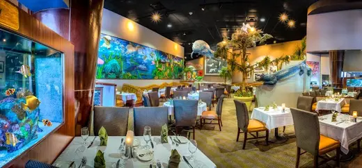 Everglades Prime Steak & Seafood (Rosen Centre Skybridge) — Florida Prime Steak & Local Seafood Private Dining