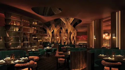 KOMODO (Fontainebleau Las Vegas) — Southeast Asian & Peking Duck Private Dining