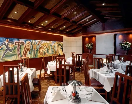 Lawry's The Prime Rib (Howard Hughes Executive Center) — Classic Prime Rib & Seafood Private Dining