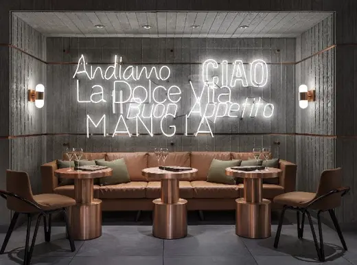 Matteo's Ristorante Italiano (The Venetian) — Northern Italian Pasta & Chops Private Dining