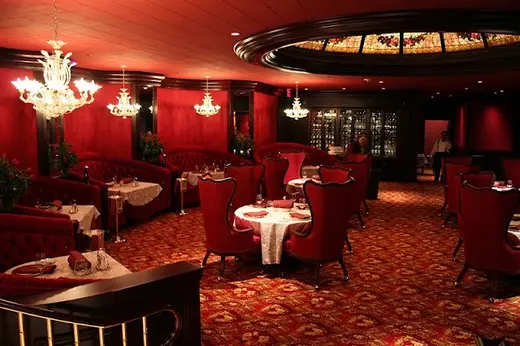 VIP private dining buyouts near Google Cloud Next