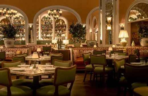 Mother Wolf (Fontainebleau Las Vegas) — Roman Heritage Italian Private Dining