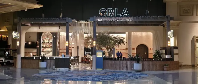 Orla by Michael Mina (Mandalay Bay) — Aegean & Eastern Mediterranean Seafood & Grill Private Dining