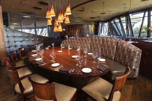 Panevino Italian Grille (Airport Runway & Strip Panorama) — Contemporary Italian & Executive View PDRs Private Dining