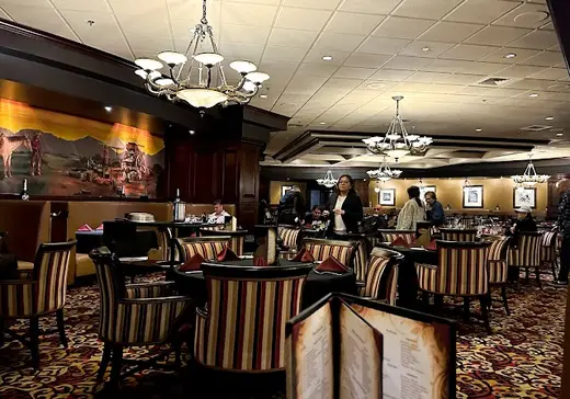 Silverado Steak House (Inside South Point) — Mesquite-Broiled Prime Steakhouse Private Dining