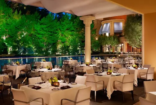SW Steakhouse (Wynn Las Vegas) — Forbes 4-Star Steakhouse Private Dining