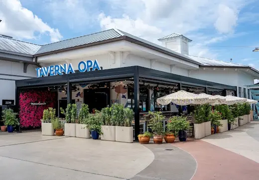 Taverna Opa Orlando (Pointe Orlando) — Mediterranean Reception & Mezze Hall Private Dining