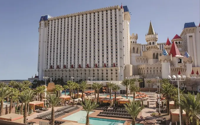 Excalibur Hotel & Casino (Free Mandalay Bay Express Tram)