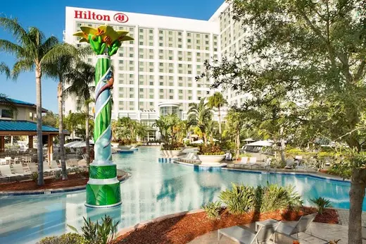 Hilton Orlando (Skybridge Connected)